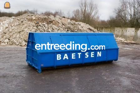 2,5 m3 t.m. 50m3 containers