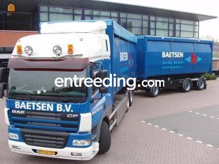 Containerwagen combi