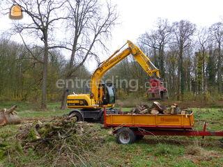 JCB 145W met overdruk Omgeving Wijk bij Duurstede