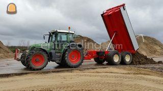 Fendt 714 met beco&kleppe... Omgeving Wijk bij Duurstede