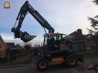 Volvo ewr 150e dks+gps Omgeving De Ronde Venen