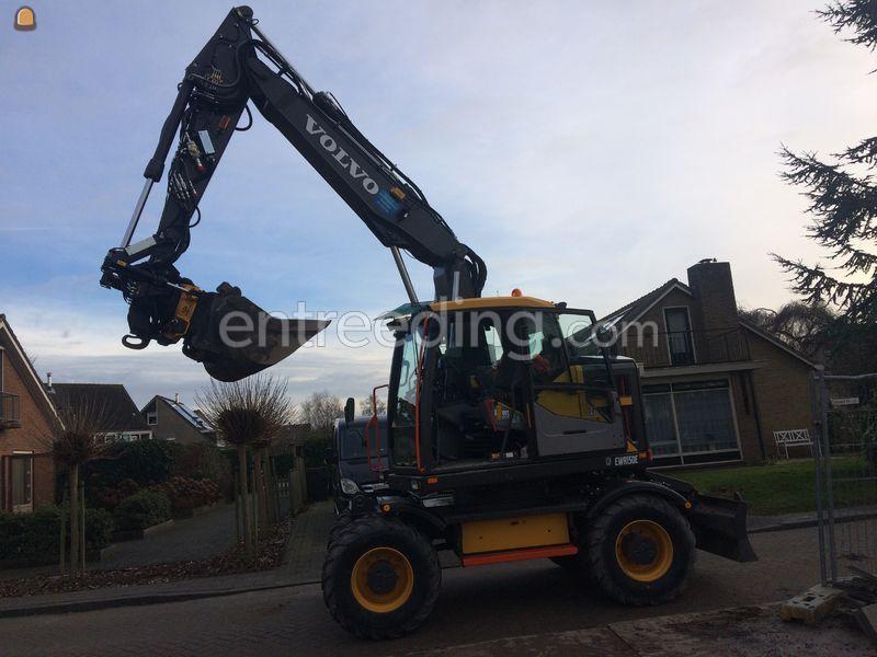 Volvo ewr 150e dks+gps