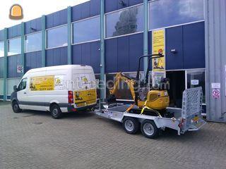 Caterpillar 300.9D Omgeving De Drechtsteden