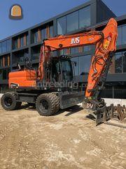 Doosan DX-140W Omgeving Antwerpen