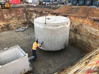 aanleg volledige riolerin... Omgeving Antwerpen