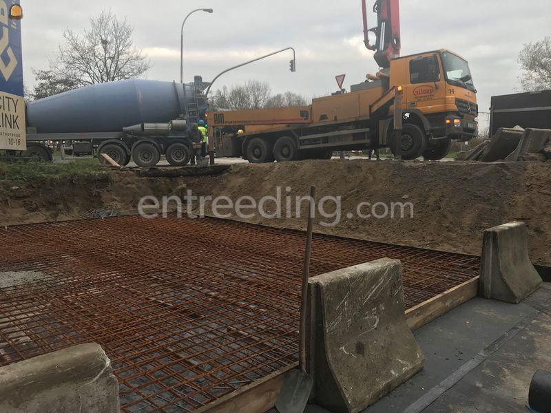 Maken van funderingen