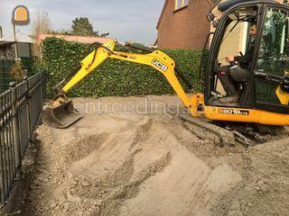 2 tons minigraver Omgeving Leiden