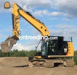 Cat 312 el Omgeving Leiden