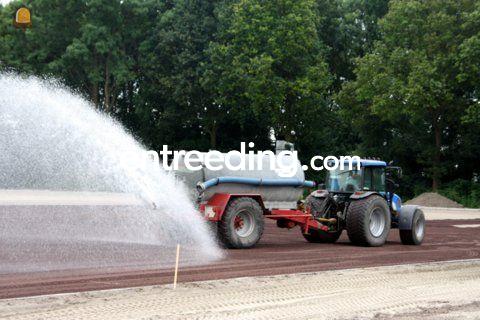 Waterwagen gazonbanden