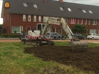 Takeuchi TB290 Omgeving Alphen a/d Rijn