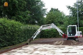 Takeuchi TB175 Omgeving Alphen a/d Rijn