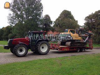Tractor + dieplader Omgeving Alphen a/d Rijn