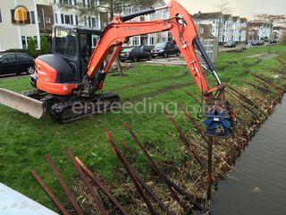 Kubota KX057-4 Omgeving Alphen a/d Rijn