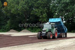 Fendt + kipper (sportveld... Omgeving Alphen a/d Rijn