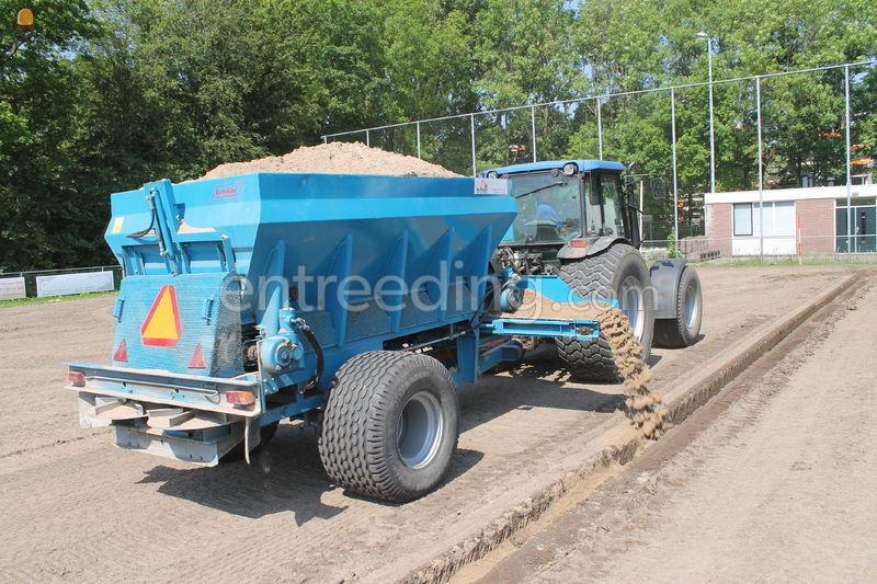 Schotelstrooier / sleuvenvuller