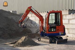 Takeuchi TB 016 Omgeving Haarlem