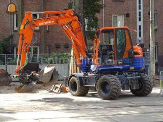 Takeuchi TB 295W Omgeving Haarlem