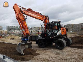 Hitachi Zaxis 145-6W Omgeving Haarlem