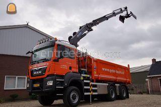 MAN TGS 6x6 Knijperwagen Omgeving Haarlem