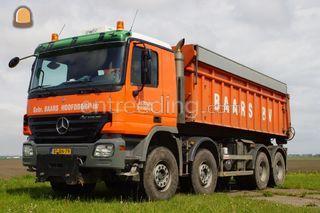 Mercedes Actros Container... Omgeving Haarlem