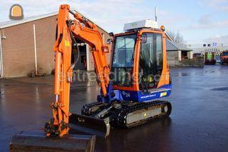 Takeuchi TB 235 Omgeving Haarlem