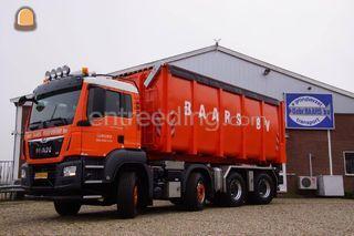 MAN TGS 8x4 Containerwage... Omgeving Haarlem