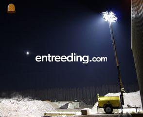 Lichtmastwagen Omgeving Haarlem