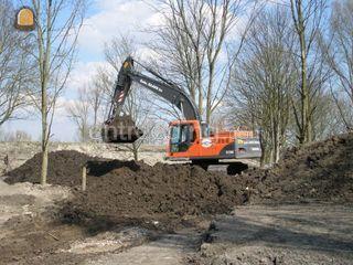 Volvo EC 210B Omgeving Haarlem