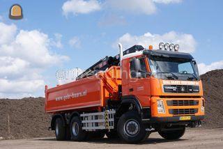 Terberg FM1350 Kraanwagen... Omgeving Haarlem