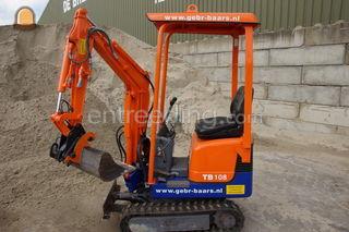 Takeuchi TB 108 Omgeving Haarlem