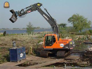 Volvo EC 160B + 3D GPS Omgeving Haarlem