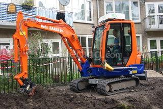 Takeuchi TB 235 Omgeving Haarlem