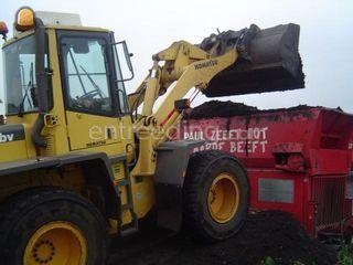 Komatsu WA 180 - 3 Omgeving Haarlem
