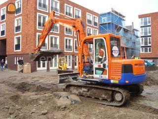Takeuchi TB 175 Omgeving Haarlem