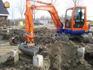 Takeuchi TB 145 Omgeving Haarlem
