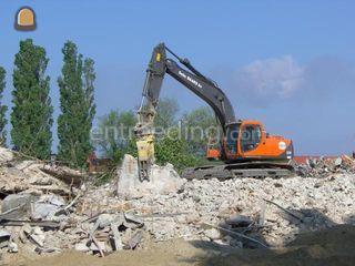 Volvo EC 210 Omgeving Haarlem