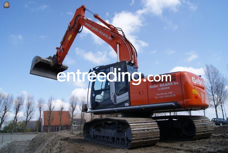 Hitachi 210-3 + 3D GPS