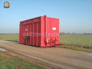mest container Omgeving Gorinchem