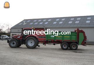 Case + meststrooier Omgeving Oosterwolde