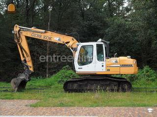 Liebherr R 317 Omgeving Oosterwolde