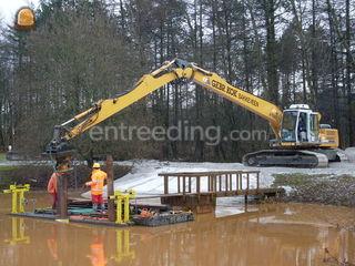 Liebherr R 924 b Omgeving Oosterwolde
