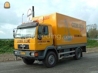 Eigen service MAN 4*4 Omgeving Oosterwolde