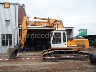 Liebherr R 924 Omgeving Oosterwolde