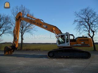 Liebherr R 944 Li Omgeving Oosterwolde