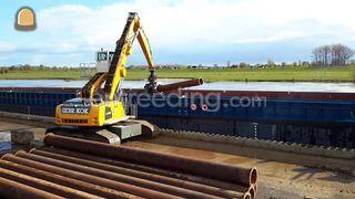 Liebherr LH60c Omgeving Oosterwolde