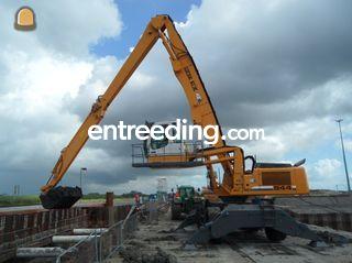 Liebherr A944 Omgeving Oosterwolde