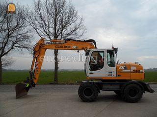 Liebherr A316 Li Omgeving Oosterwolde