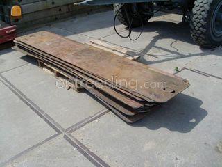 Rijplaten 300*50 Omgeving Oosterwolde