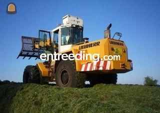 Liebherr LH531 kuilshovel Omgeving Oosterwolde