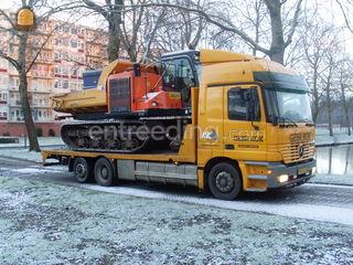 Mercedes-Benz Actros 2535 Omgeving Oosterwolde